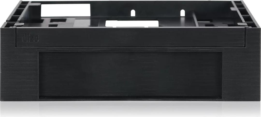 ICY Dock FLEX-FIT Duo MB343SPO Laufwerksschachtadapter 5,25" auf 1x 3,5" und 1x 5,25" Slim Line Schwarz