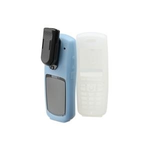 Spectralink CLEAR SILICONE CASE W/BCundCA Clear Silicone Case with Belt Clip and Clip Assembly, SpectraLink 8440 (2310-37180-001)