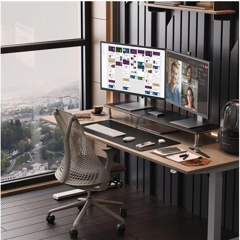 ALOGIC 32C4KPDW LED-Monitor 81,3 cm (32") 3840 x 2160 Pixel 4K Ultra HD Aluminium - Schwarz (32C4KPDW)