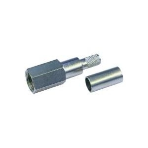 Telegärtner FME-Steckverbinder Stecker, gerade 50 Ohm J01700A0009 1 St. (J01700A0009)