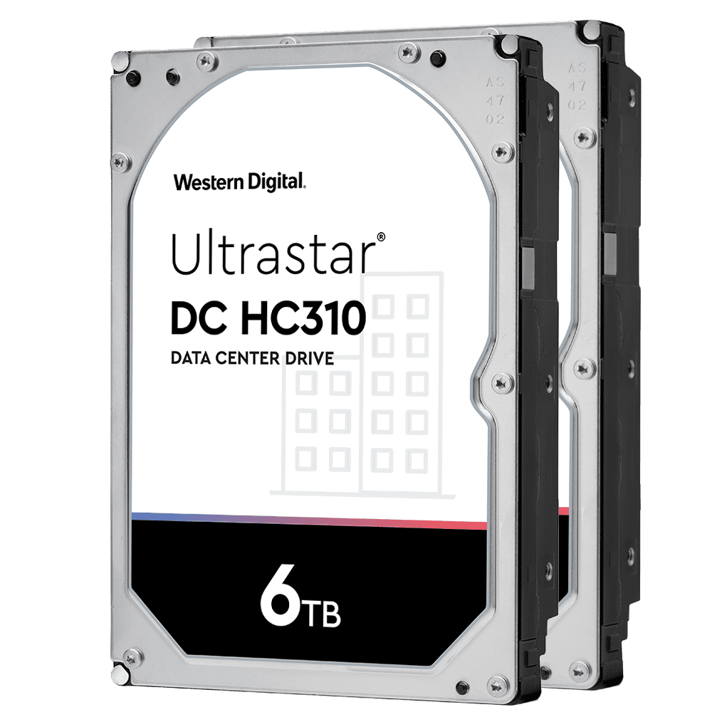 Western Digital Ultrastar DC HC310 3.5"  6000 GB Serial ATA III (HUS726T6TALE6L4)