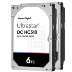 Western Digital Ultrastar DC HC310 3.5"  6000 GB Serial ATA III (HUS726T6TALE6L4)
