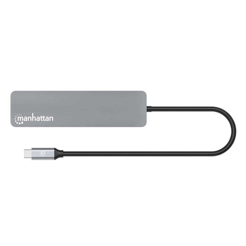 Manhattan 190442 Dockingstation USB-C 3.2 Gen 1 HDMI Space-grau