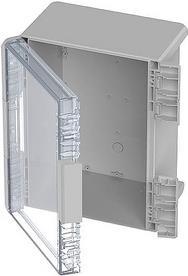 Bopla B 233016 PC-V0-G 7035 Bocube Gehäuse 96028575 Universal-Gehäuse 239 x 300 x 160 Polycarbonat Lichtgrau (RAL 7035) (96028575)