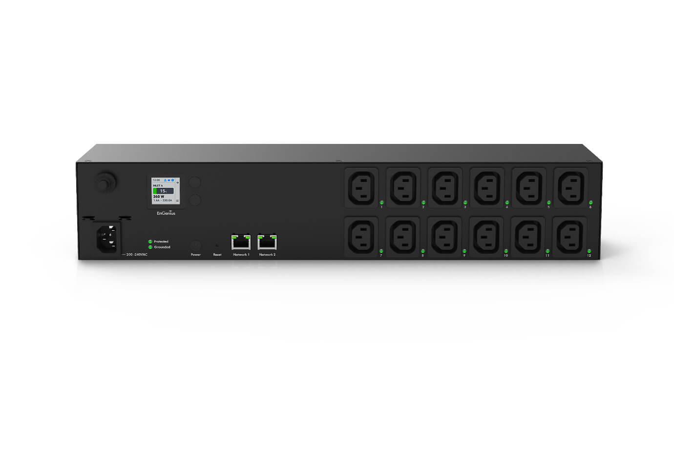 EnGenius Cloud Managed Switchable Smart PDU 6-Fach