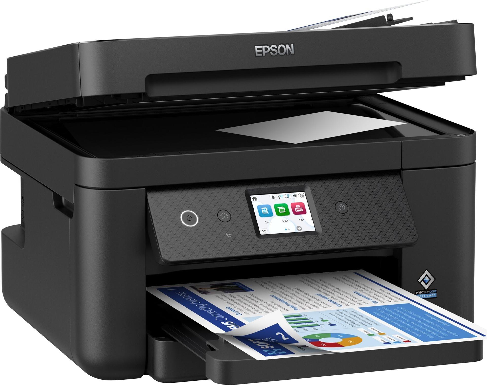 Epson WorkForce WF-2960DWF 4800 x 1200 dpi Multifunktionsdrucker Schwarz