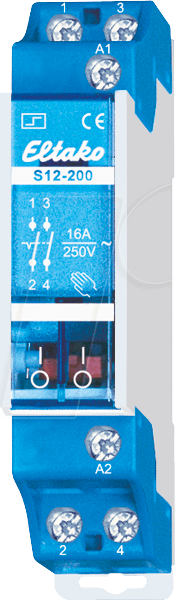 Stromstoßschalter S12-200-230V (21200030)