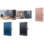 Sigel Conceptum CO403 Notizbuch liniert Blau Anzahl der Blätter: 97 DIN A5 hoch (CO403)