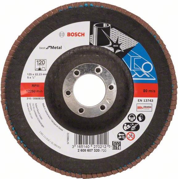 Bosch 2 608 607 320 Winkelschleifer-Zubehör Reinigungsscheibe (2608607320)