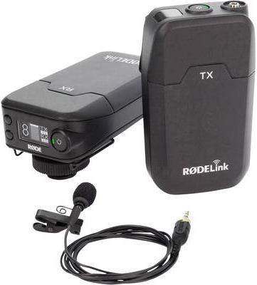 RODE Microphones Ansteck Kamera-Mikrofon Link Filmmaker Übertragungsart:Kabellos