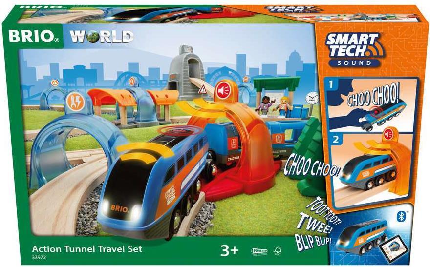 Smart Tech Sound Action Tunnel Reisezug Set (63397200)