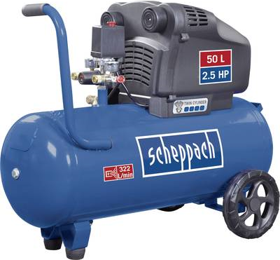 Scheppach HC54 Luftkompressor 1500 W AC (5906103901)