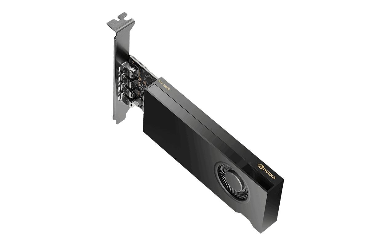 PNY NVIDIA RTX 2000E Ada Generation Grafikkarte 16 GB GDDR6 Schwarz
