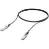 Ubiquiti - 10GBase Direktanschlusskabel - SFP+ zu SFP+ - 1,0m - 4,2 mm - passiv - Schwarz (UACC-DAC-SFP10-1M)