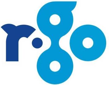 R-Go Tools Compact Break Kabellose Bluetooth-Tastatur QWERTY US Weiß