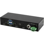 EXSYS EX-11295HMS Schnittstellen-Hub USB 3.2 Gen 2(3.1 Gen 2) Type-B 10000 Mbit/s Schwarz (EX-11295HMS)