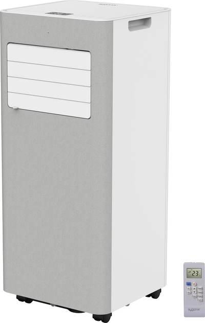 Sygonix SY-6904452 Mobiles Klimagerät EEK A 1005 W 18 m² Weiß Grau