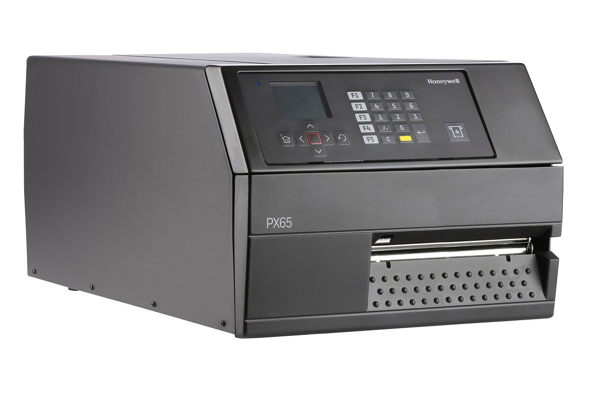 Honeywell PX65A Etikettendrucker 203 dpi Thermotransfer 225 mm/s Schwarz