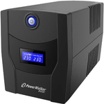 PowerWalker VI 1000 STL Line-Interaktiv 1000VA 2AC-Ausgänge Tower Schwarz Unterbrechungsfreie Stromversorgung (UPS) (10121080)