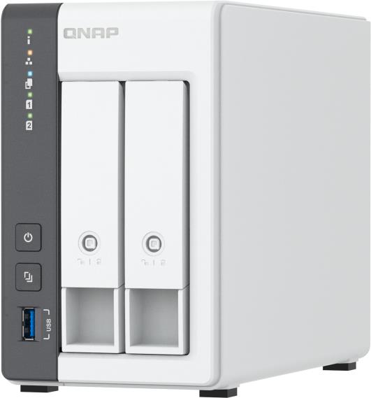 QNAP TS-216G NAS & Speicherserver Tower Ethernet/LAN Schwarz D-1622 (TS-216G)