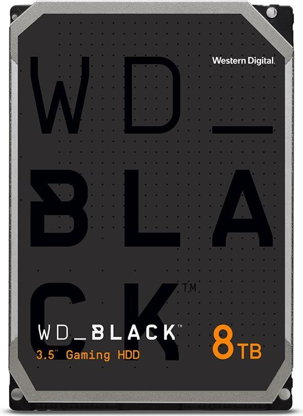 WD Black 8TB HDD SATA 6Gb/s Desktop 8,89cm 3,5Zoll (WD8002FZBX)