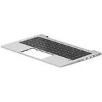 HP SPS-TOP COVER W/KB PVCY BL (N01288-B71)