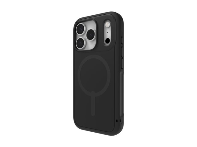 ZAGG Sedona Snap Handyhülle für Apple iPhone 17 Pro 6,3" MagSafe Graphen Flutlicht schwarz