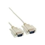 InLine® Serielles Kabel, 9pol St/St, 1:1 belegt, 5m (12215)