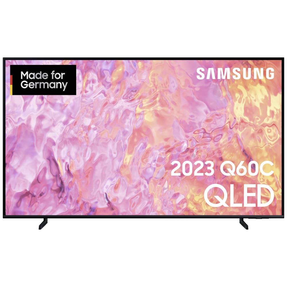 Samsung GQ43Q60CAU 108 cm (43") Diagonalklasse Q60C Series LCD-TV mit LED-Hintergrundbeleuchtung (GQ43Q60CAUXZG)