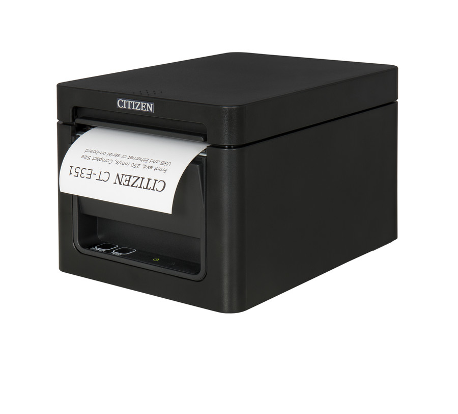 Citizen CT-E351 Thermodirekt Belegdrucker 203 dpi Schwarz