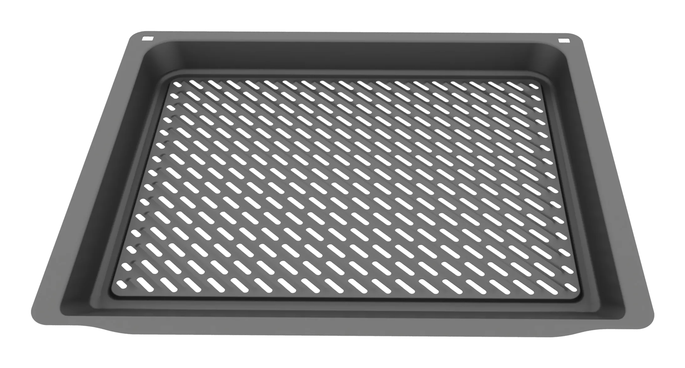 Siemens HZ629070 AirFry & Grillblech 45,5 cm Anthrazit
