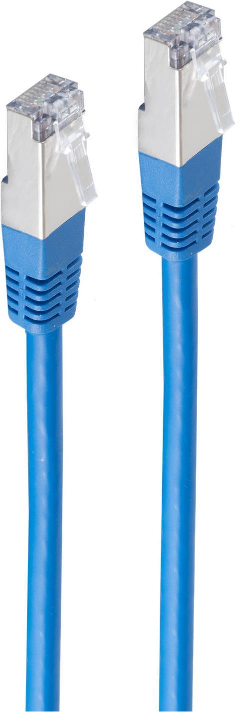 S-CONN SHVP 75712HB - Patchkabel Cat.6 S/FTP PIMF blau 2m - Netzwerk - CAT 6 (BS75712-HB)