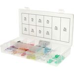 KS TOOLS Werkzeuge-Maschinen GmbH Sortiment Mini-Sicherungen,2-30A, 100-tlg (970.0740)