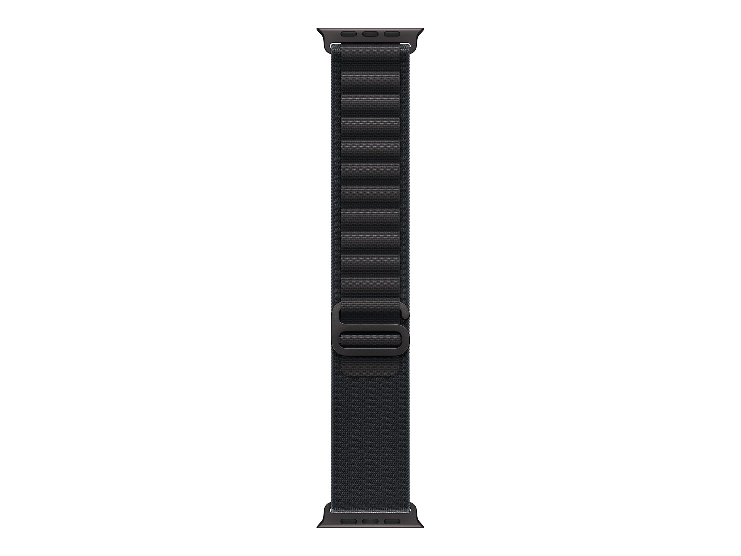 Apple Alpine Loop Smartwatch-Armband 49 mm Small Titan Finish Schwarz