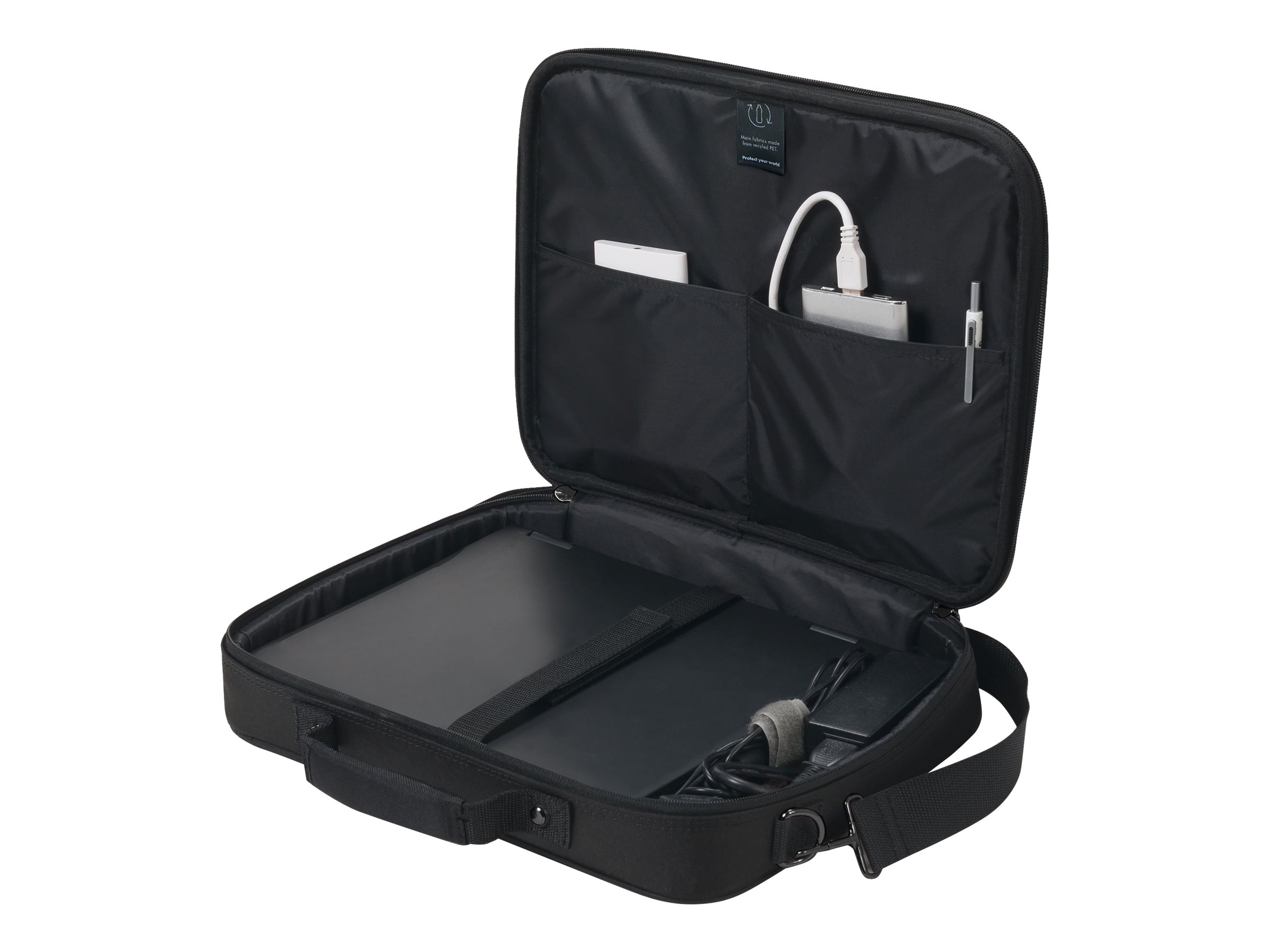 DICOTA Eco Multi BASE 17.3" Notebook-Tasche Schwarz