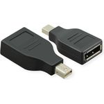 Value 12.99.3161 Kabeladapter Mini DisplayPort DisplayPort Schwarz (12.99.3161)