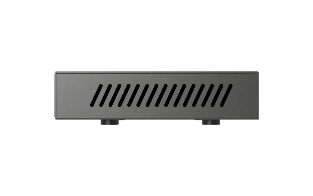 QNAP QSW-2104-2T-R2 Unmanaged Desktop Switch 4x 2.5GbE 2x 10GbE RJ-45 Schwarz