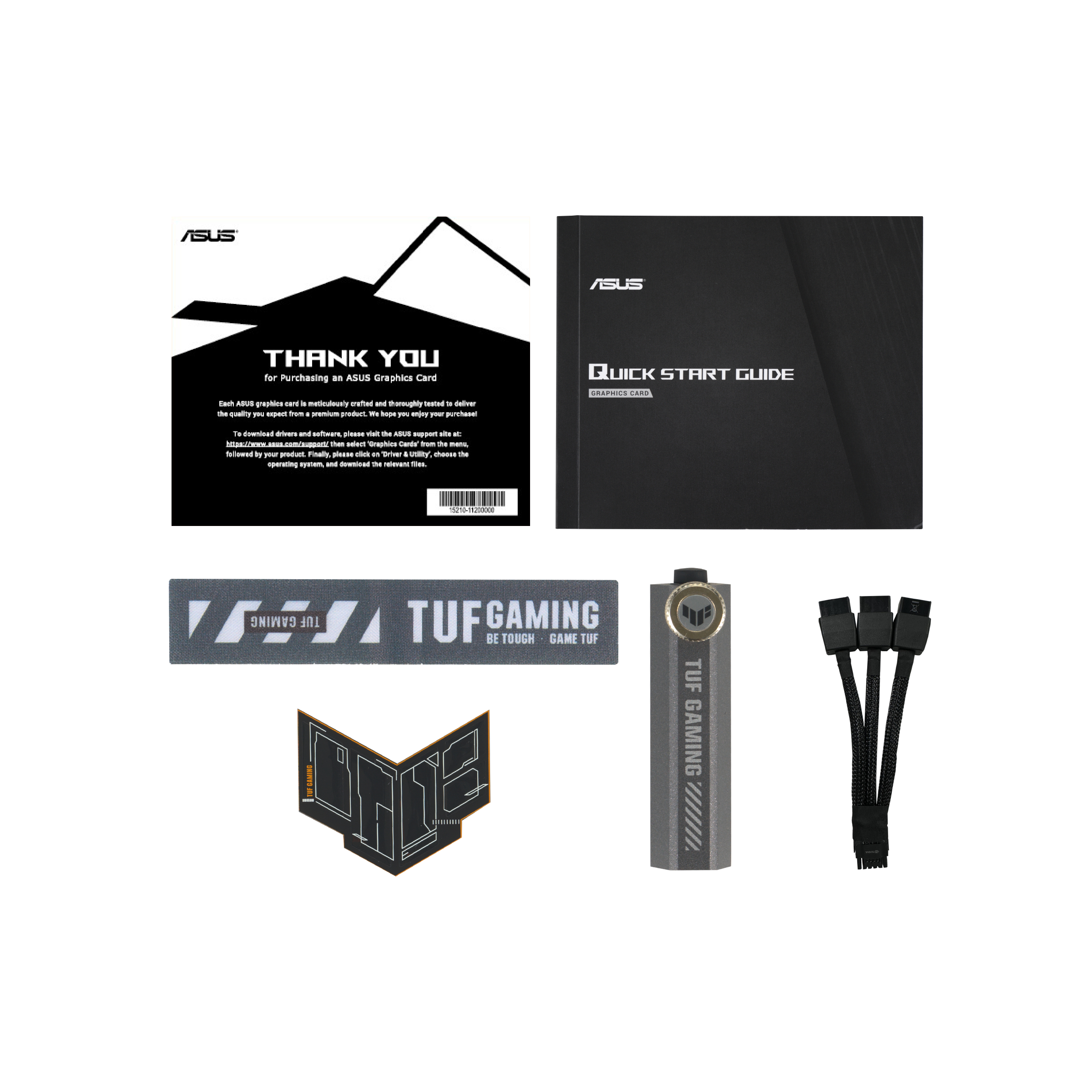 ASUS TUF Gaming GeForce RTX 5080 16 GB GDDR7 Grey