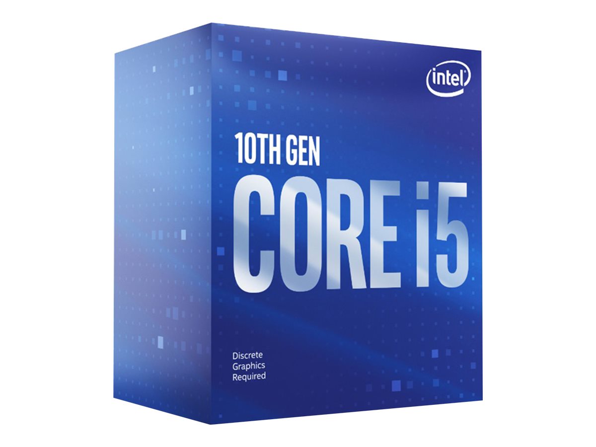 Intel Core i5-10400 2,9 GHz 6 Kerne 12 MB Cache LGA 1200