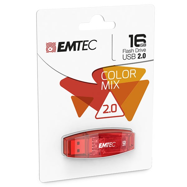 EMTEC C410 Color Mix (ECMMD16GC410)