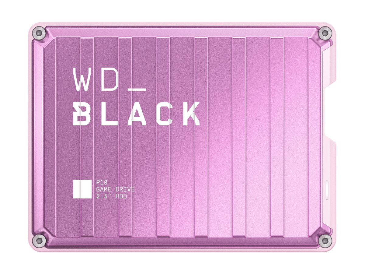 WD WD_BLACK P10 Game Drive WDBA2W0020BPK 2 TB 2.5" USB 3.2 Gen 1 Pink