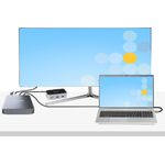 StarTech.com 4 Bay Thunderbolt 3&trade; NVMe Gehäuse (M2E4BTB3)