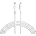 4smarts USB-C auf Lightning Kabel RapidCord PD 30W 1,5m weiß *MFi zertifiziert (465592)