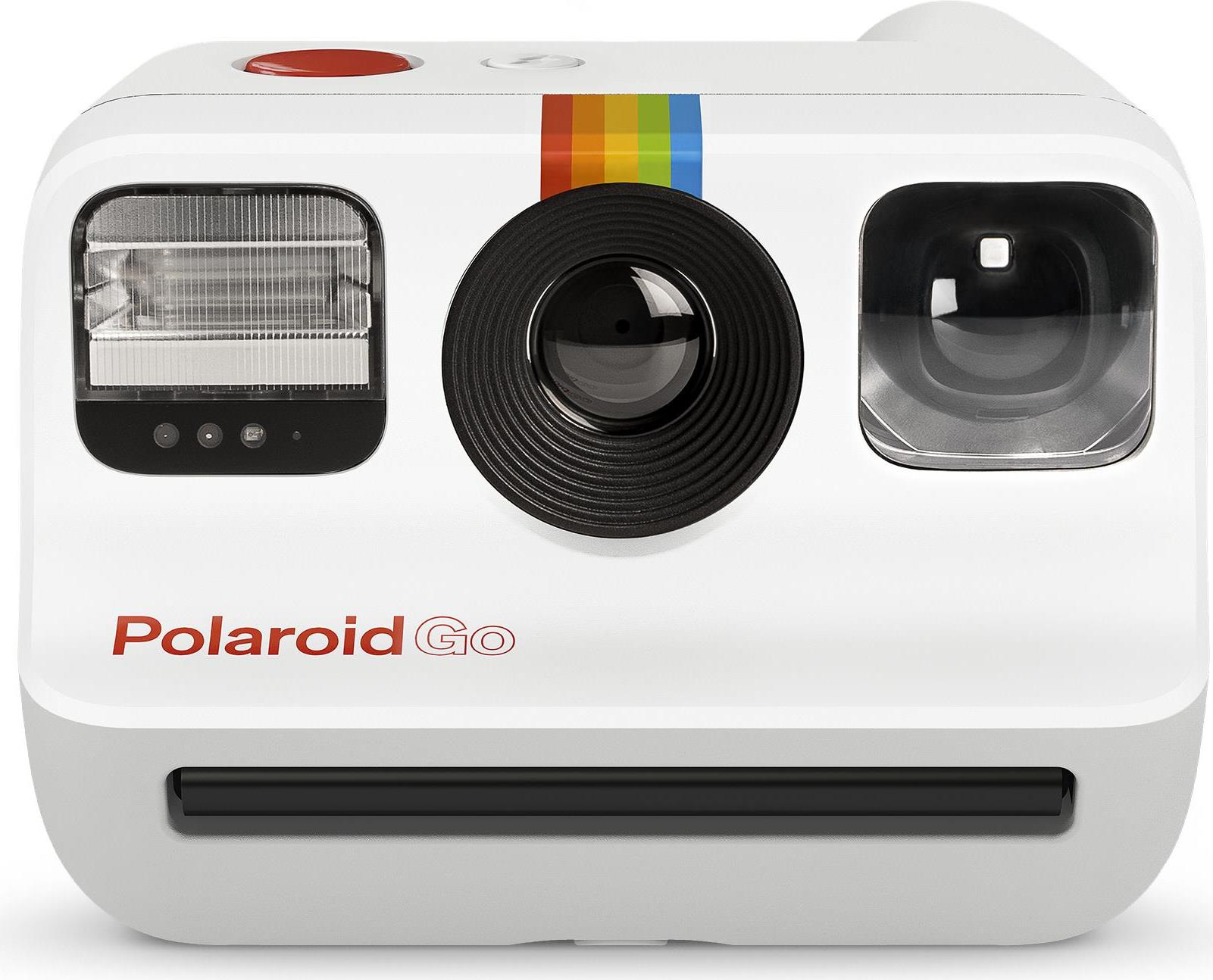 Polaroid Go Sofortbildkamera Objektiv 51,1 mm Polaroid Go weiß (9035)  - Onlineshop JACOB Elektronik