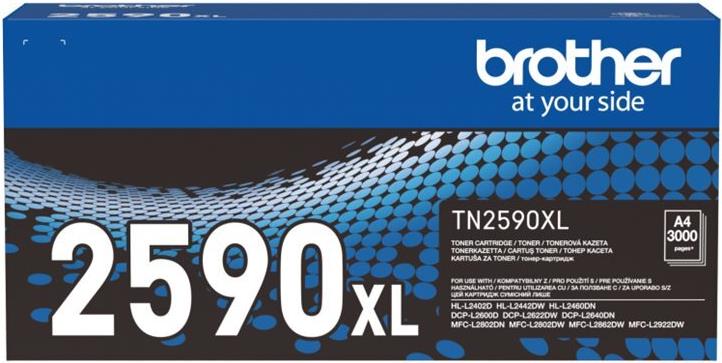 Brother TN2590XL Schwarz (TN2590XL)