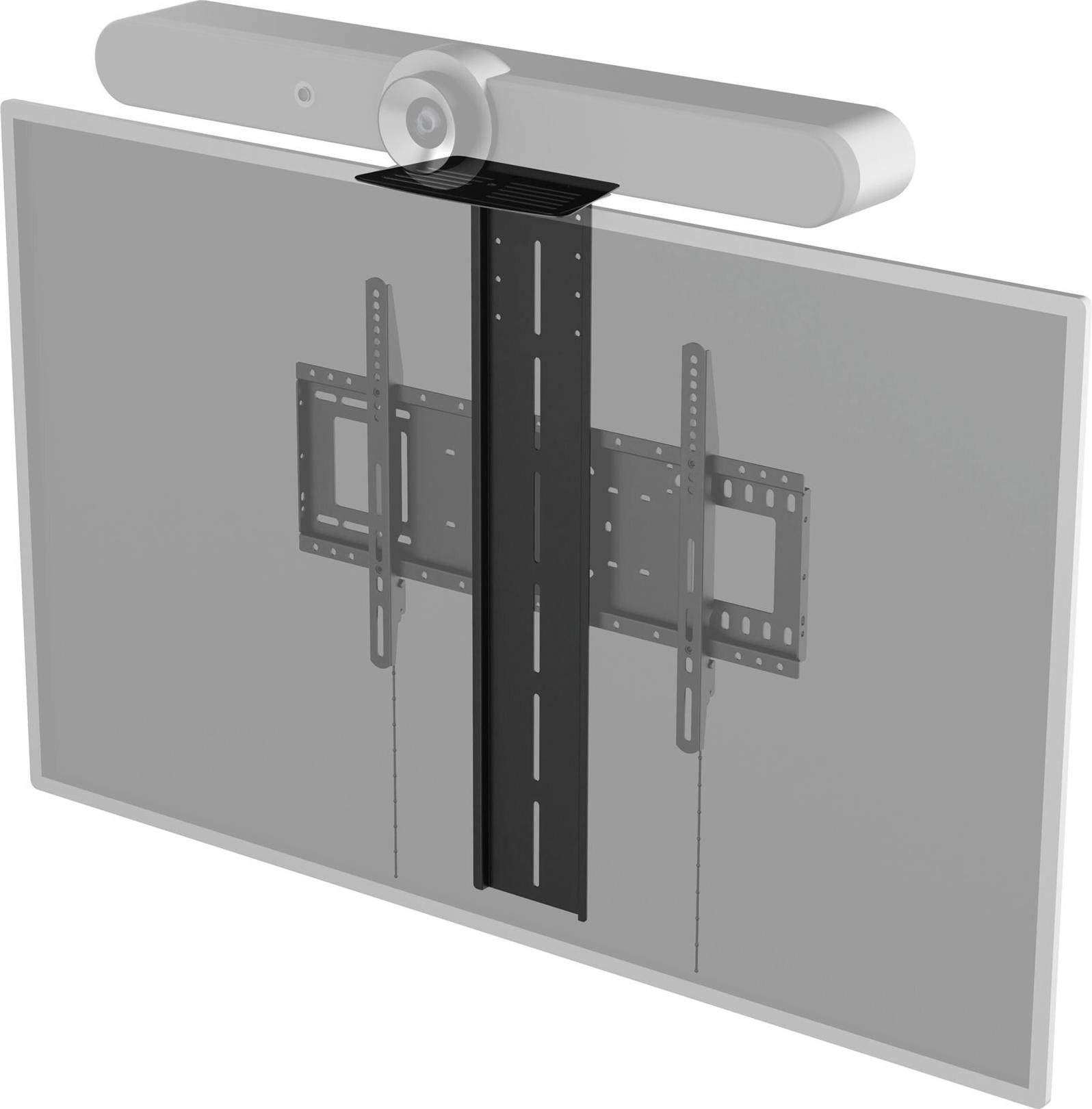 Vision VFM-WVC/2 Wandhalterung für Videokonferenz-Kamera 50"-86" Schwarz