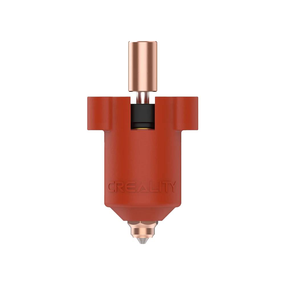 Creality Keramik-Heizblock-Kit K1 Max Schwarz, Kupfer, Rot