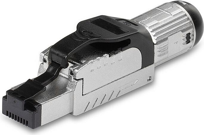 Lindy RJ45 Stecker STP Cat.6A Premium feldinstallierbar (62411)