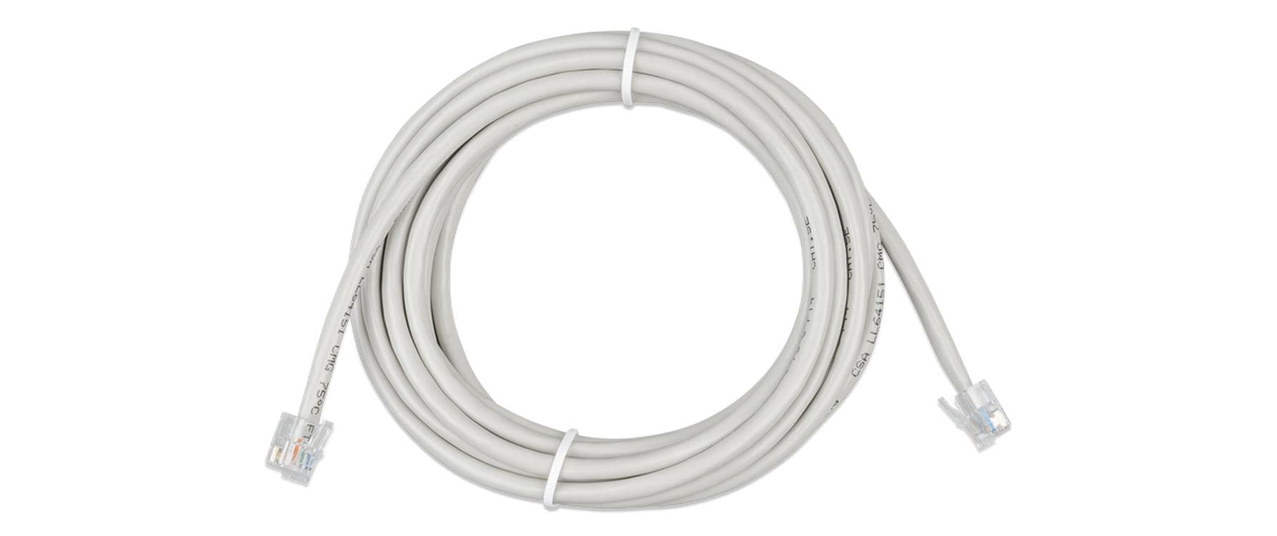 Victron Energy ASS030066150 RJ12 UTP Anschlusskabel 15 m