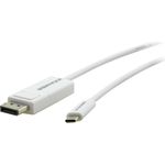 Kramer Electronics C-USBC/DPM-6 USB-Grafikadapter Weiß (99-97211206)